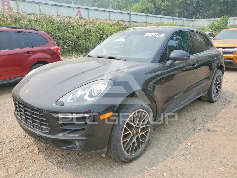 2015 Porsche MACAN фото