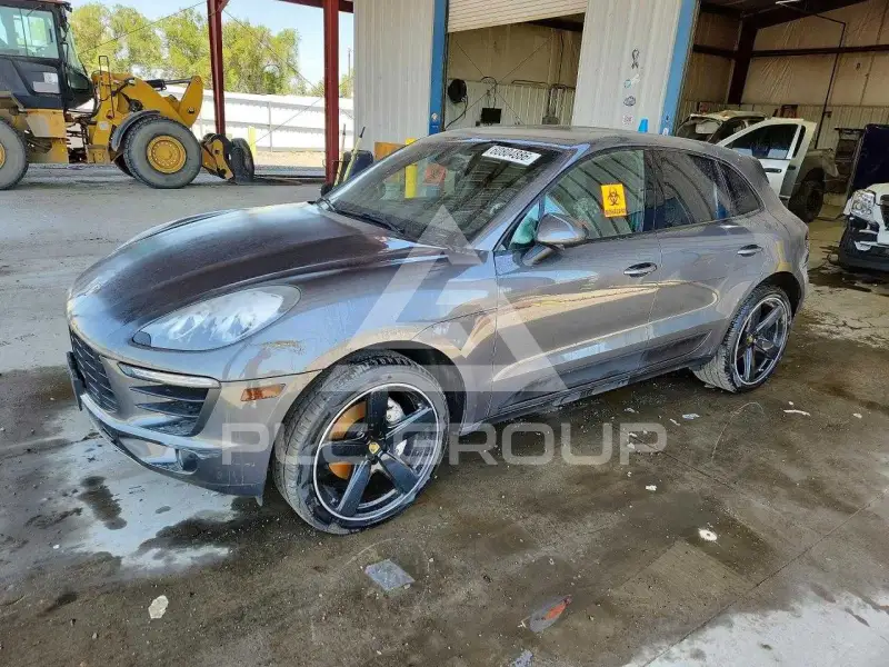 2015 Porsche MACAN фото