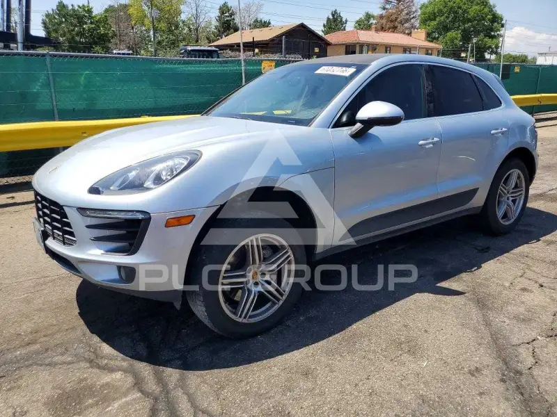 2015 Porsche MACAN фото