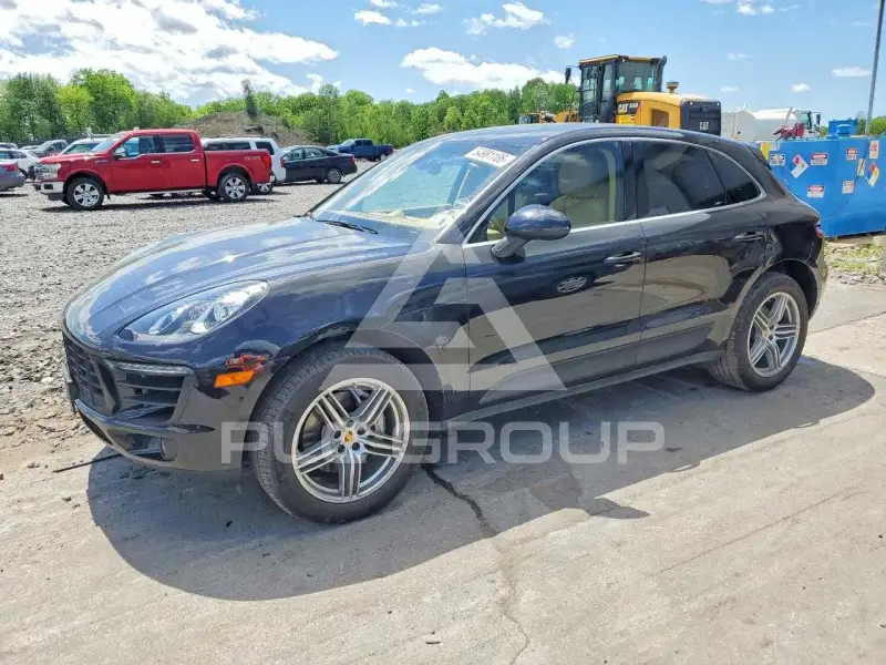 2015 Porsche MACAN фото