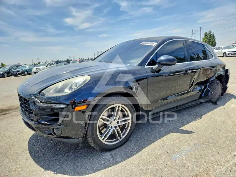 2015 Porsche MACAN фото