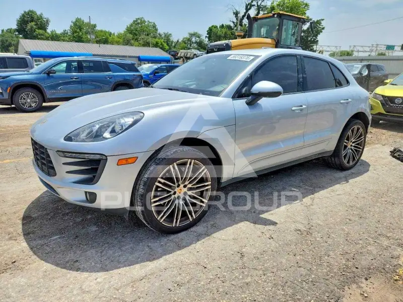 2015 Porsche MACAN фото
