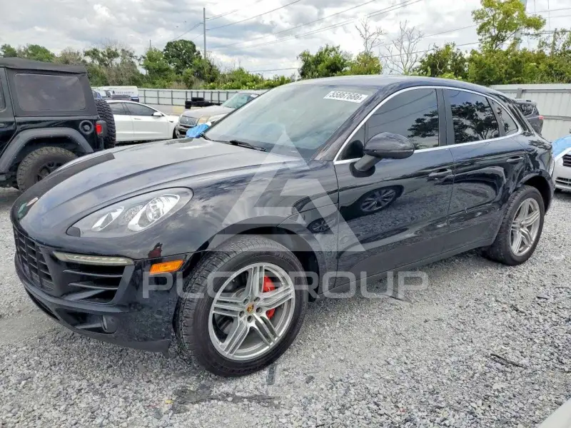 2015 Porsche MACAN фото