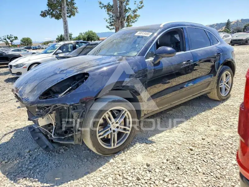 2015 Porsche MACAN фото