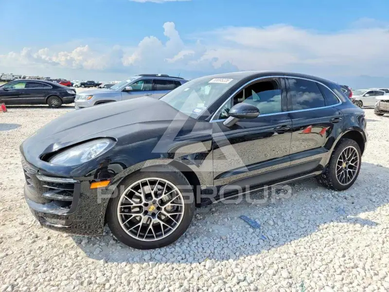 2015 Porsche MACAN фото