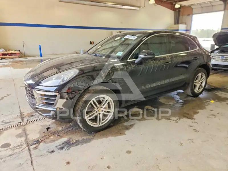 2015 Porsche MACAN фото