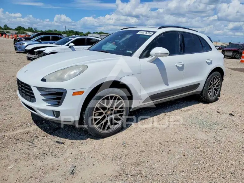 2015 Porsche MACAN фото