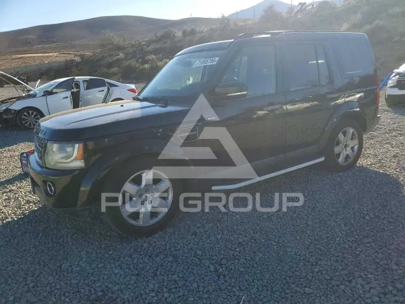 2015 Land Rover LR4 photo