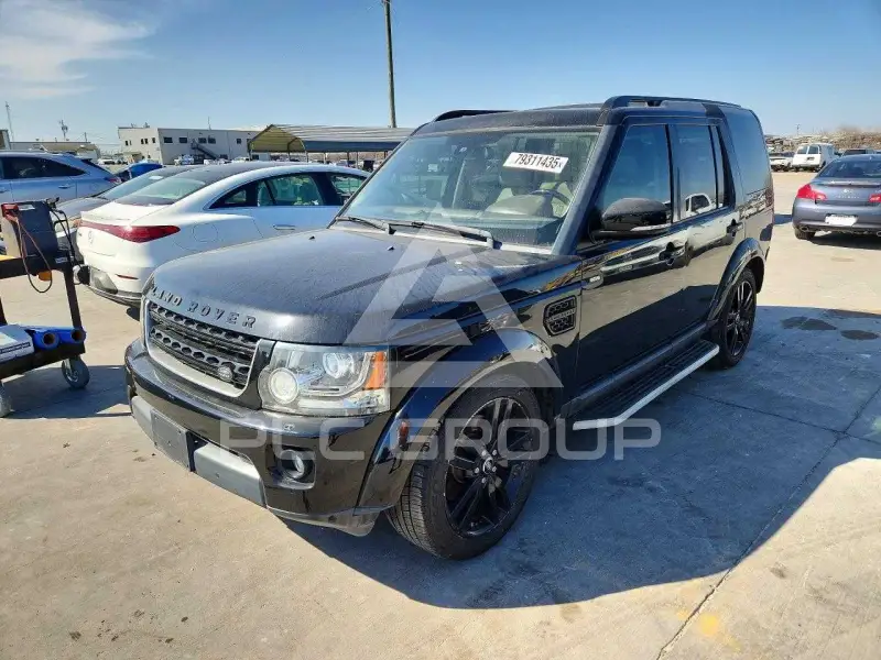 2015 Land Rover LR4 photo