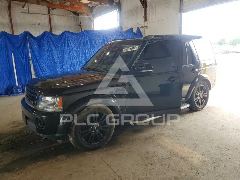 2015 Land Rover LR4 фото