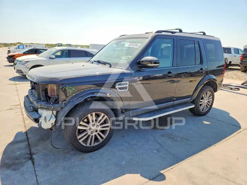 2015 Land Rover LR4 фото