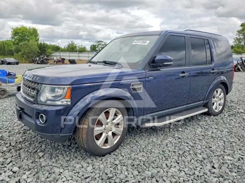 2015 Land Rover LR4 фото