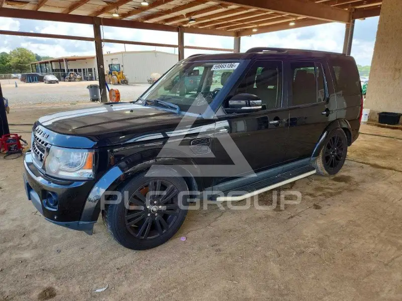 2015 Land Rover LR4 фото