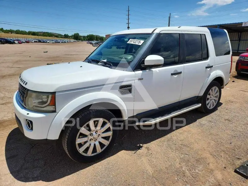 2015 Land Rover LR4 фото