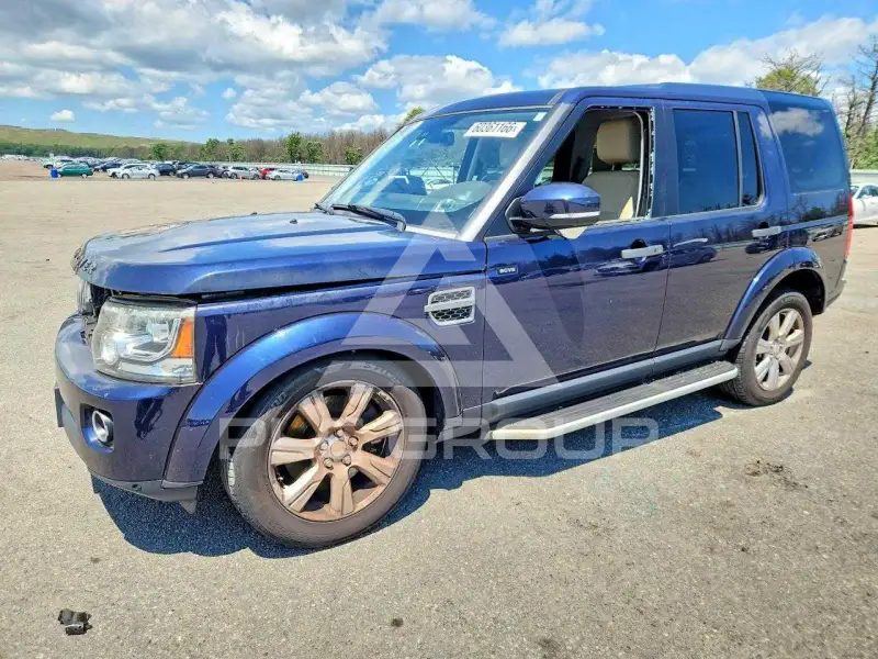 2015 Land Rover LR4 фото