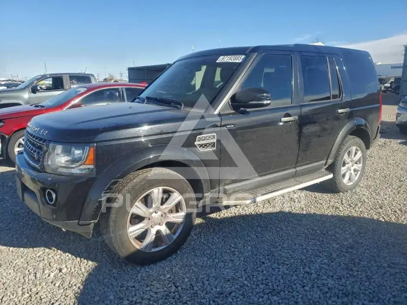 2015 Land Rover LR4 фото