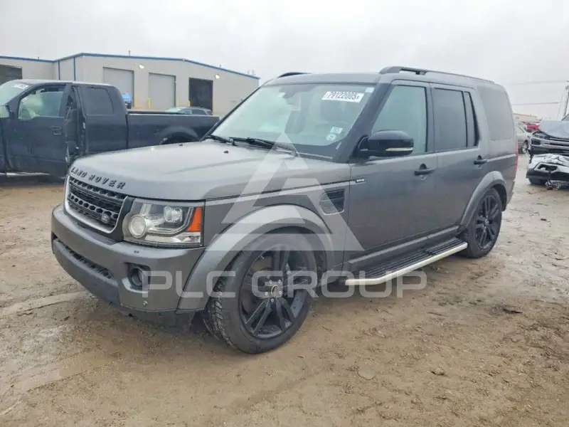 2015 Land Rover LR4 photo