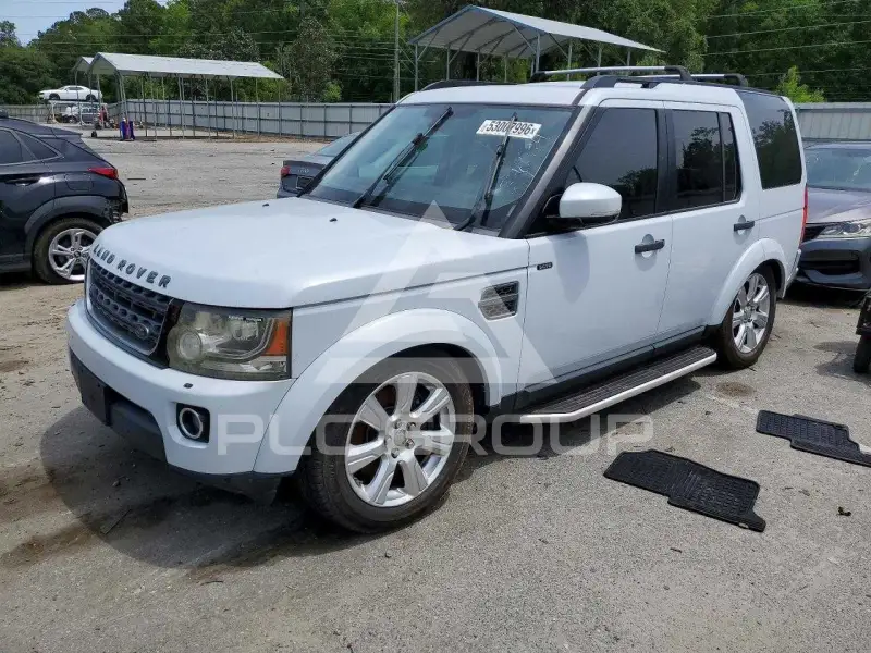 2015 Land Rover LR4 фото