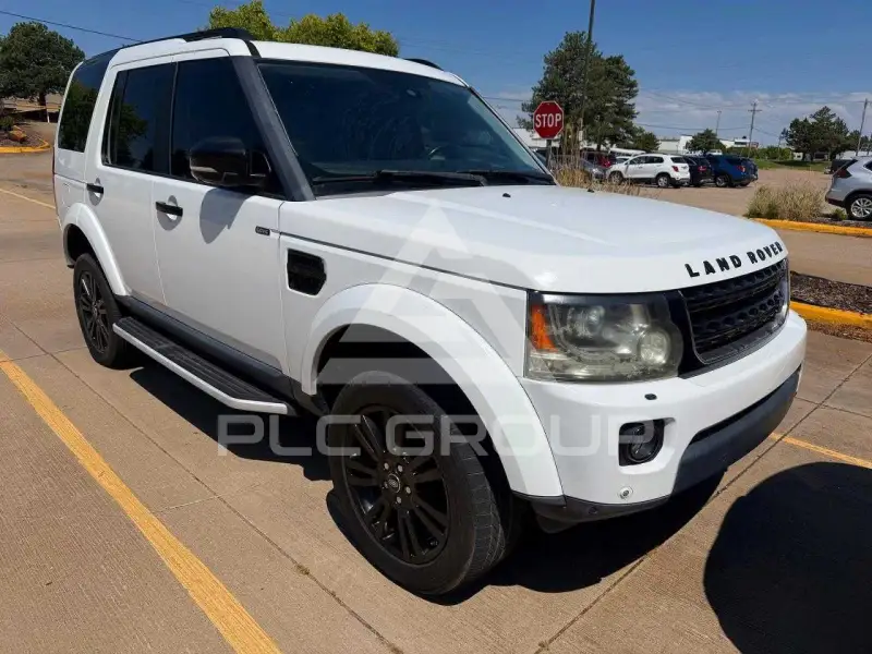 2015 Land Rover LR4 фото