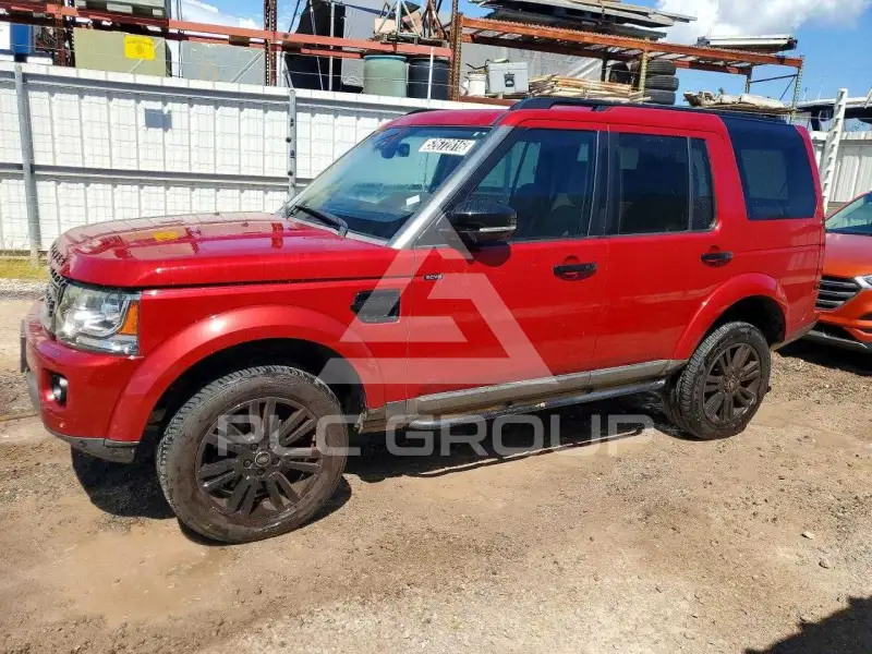 2015 Land Rover LR4 фото