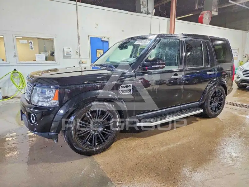 2015 Land Rover LR4 фото