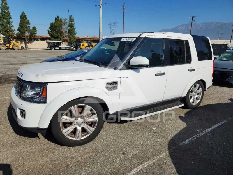 2015 Land Rover LR4 фото
