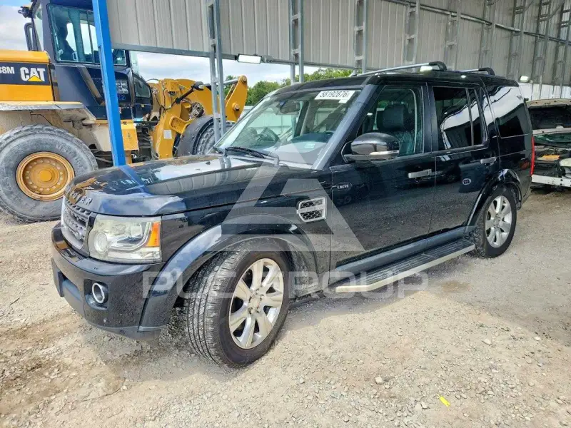 2015 Land Rover LR4 фото