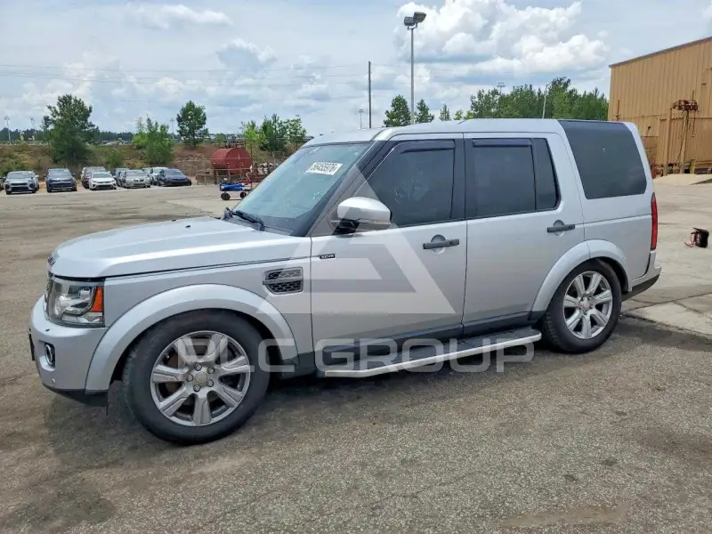 2015 Land Rover LR4 фото