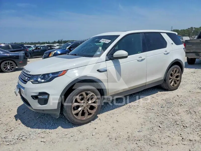 2017 Land Rover Discovery фото