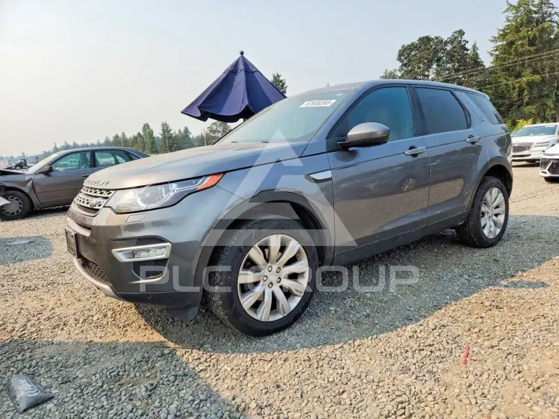 2015 Land Rover Discovery фото