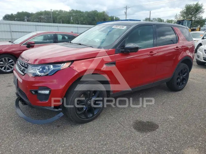 2015 Land Rover Discovery photo