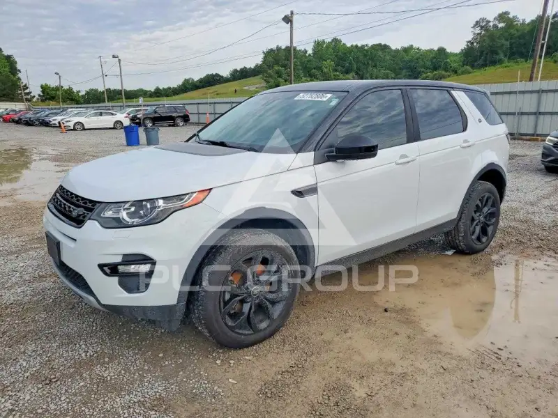 2015 Land Rover Discovery фото