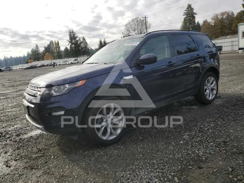 2015 Land Rover Discovery фото