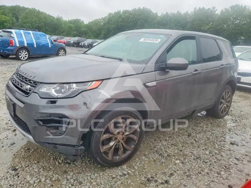 2015 Land Rover Discovery фото