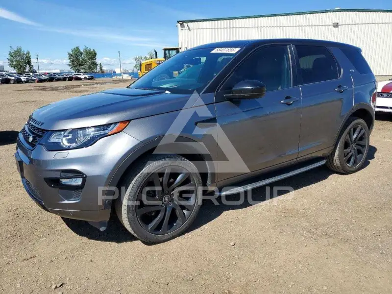2015 Land Rover Discovery фото