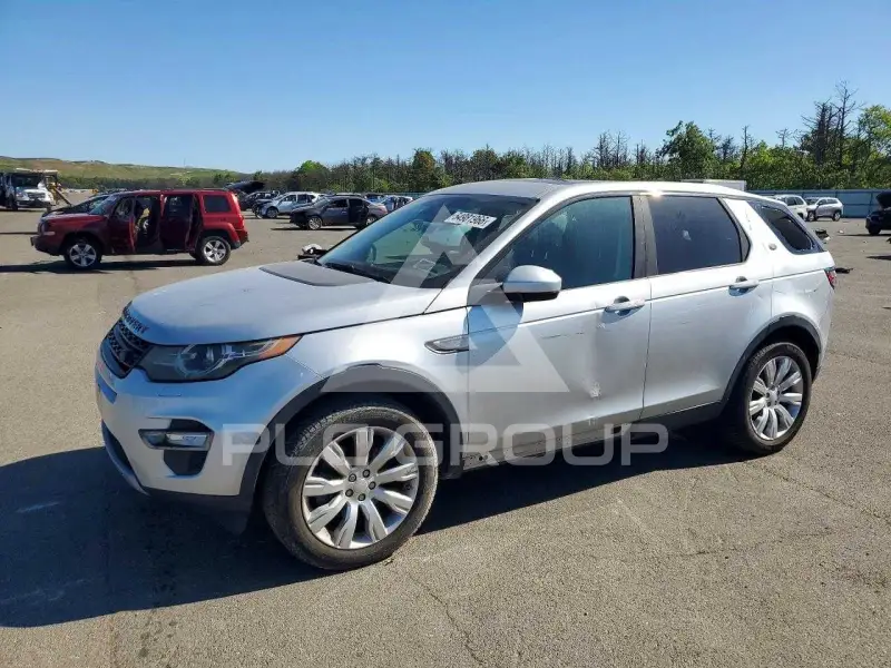 2015 Land Rover Discovery photo