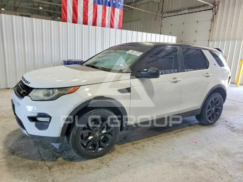 2015 Land Rover Discovery photo