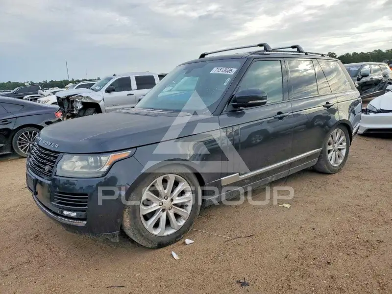2015 Land Rover Range Rover фото