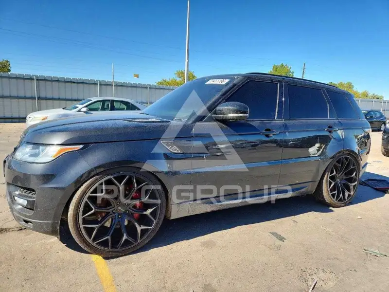 2015 Land Rover Range Rover фото