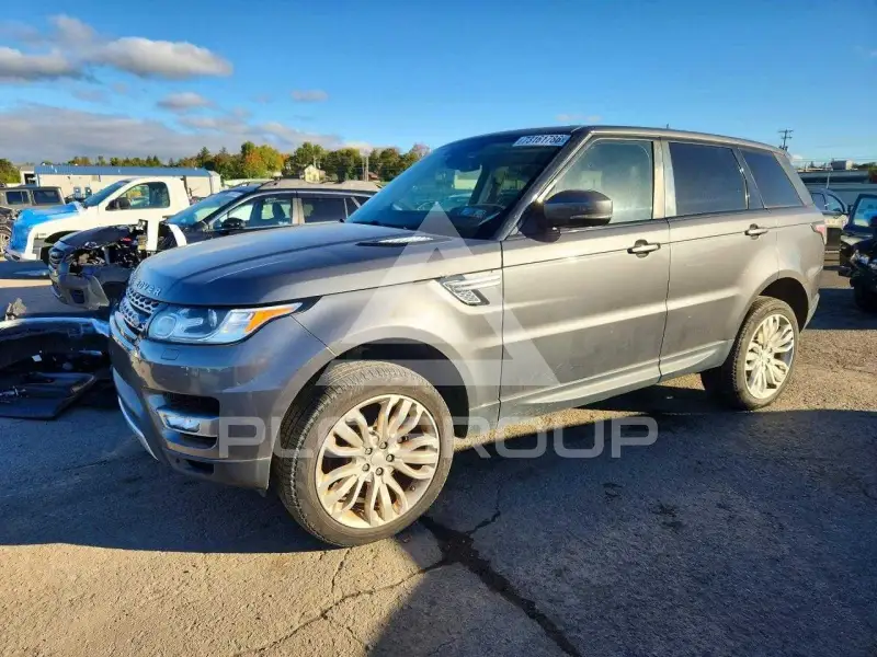 2015 Land Rover Range Rover фото