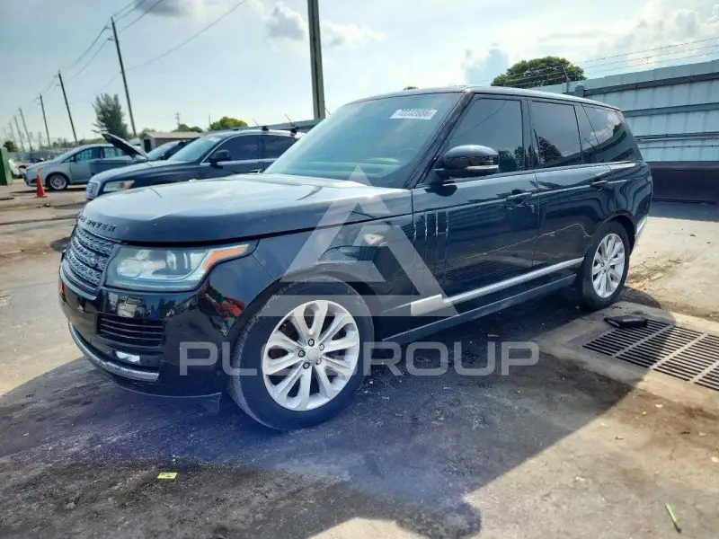 2015 Land Rover Range Rover photo