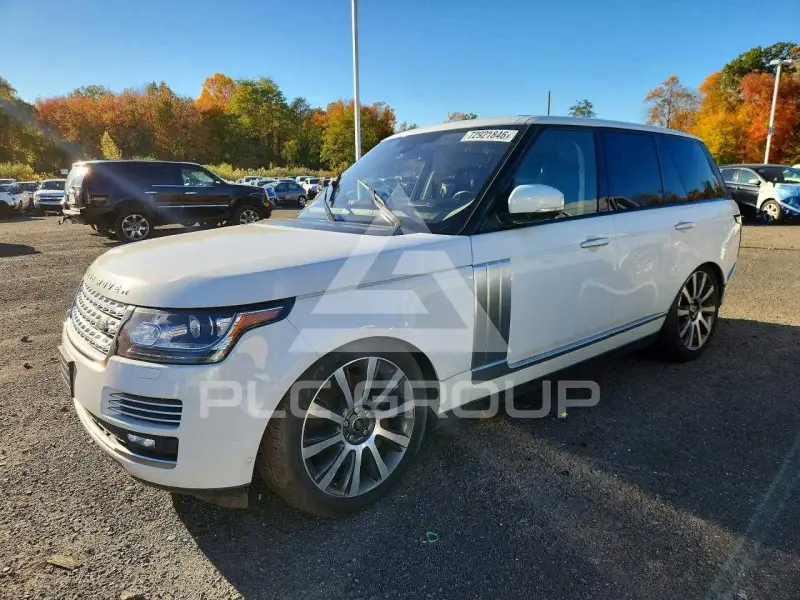 2015 Land Rover Range Rover фото