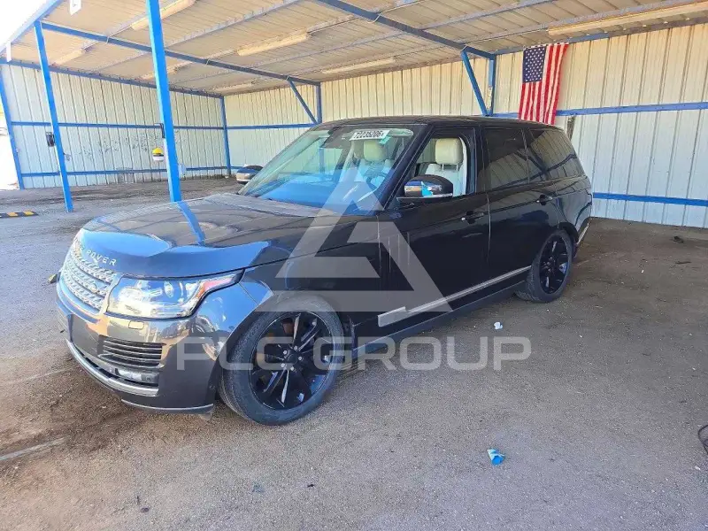 2015 Land Rover Range Rover photo