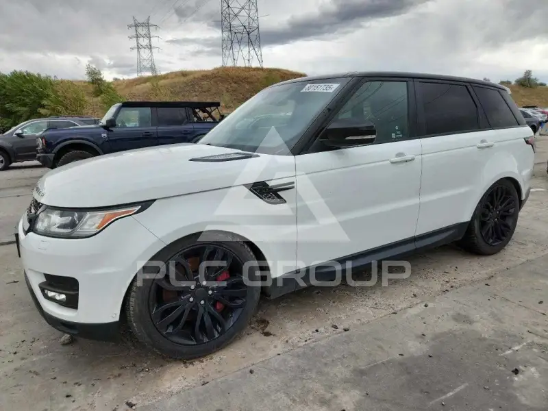 2015 Land Rover Range Rover фото