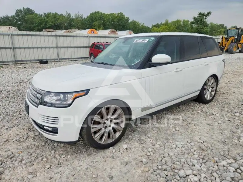 2015 Land Rover Range Rover photo