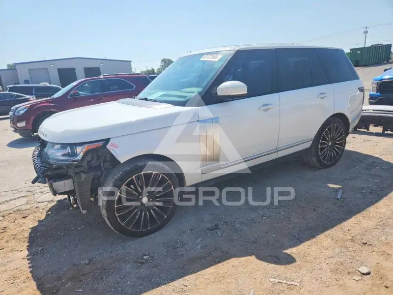 2015 Land Rover Range Rover фото