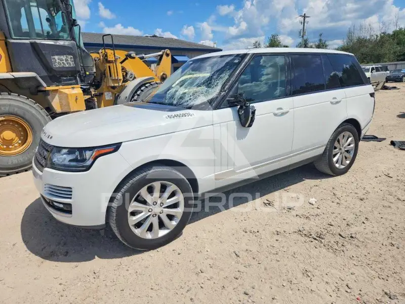 2015 Land Rover Range Rover фото