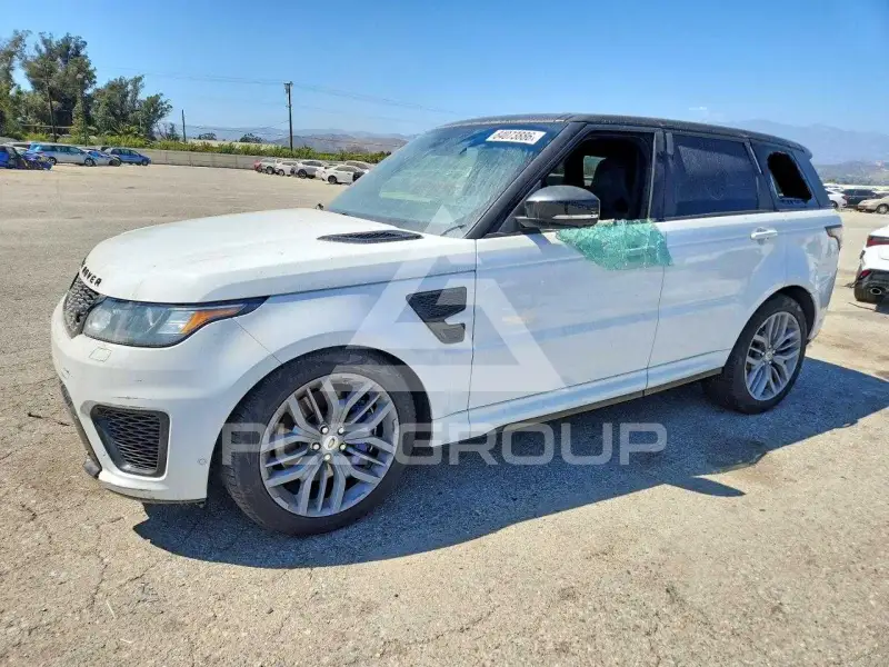 2015 Land Rover Range Rover фото