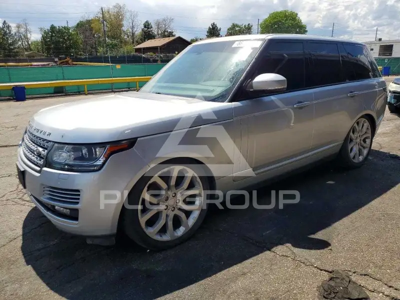 2015 Land Rover Range Rover фото
