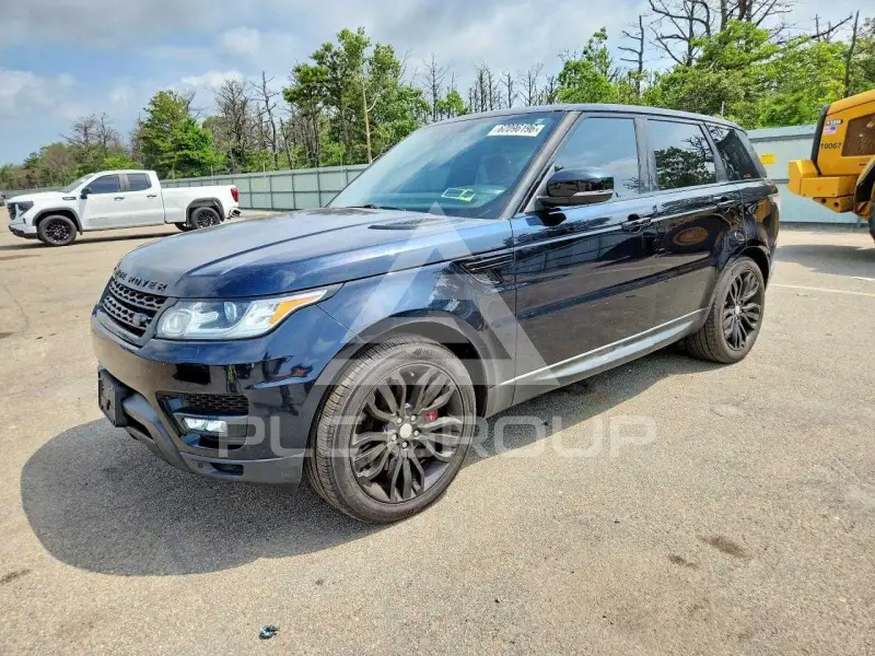 2015 Land Rover Range Rover фото